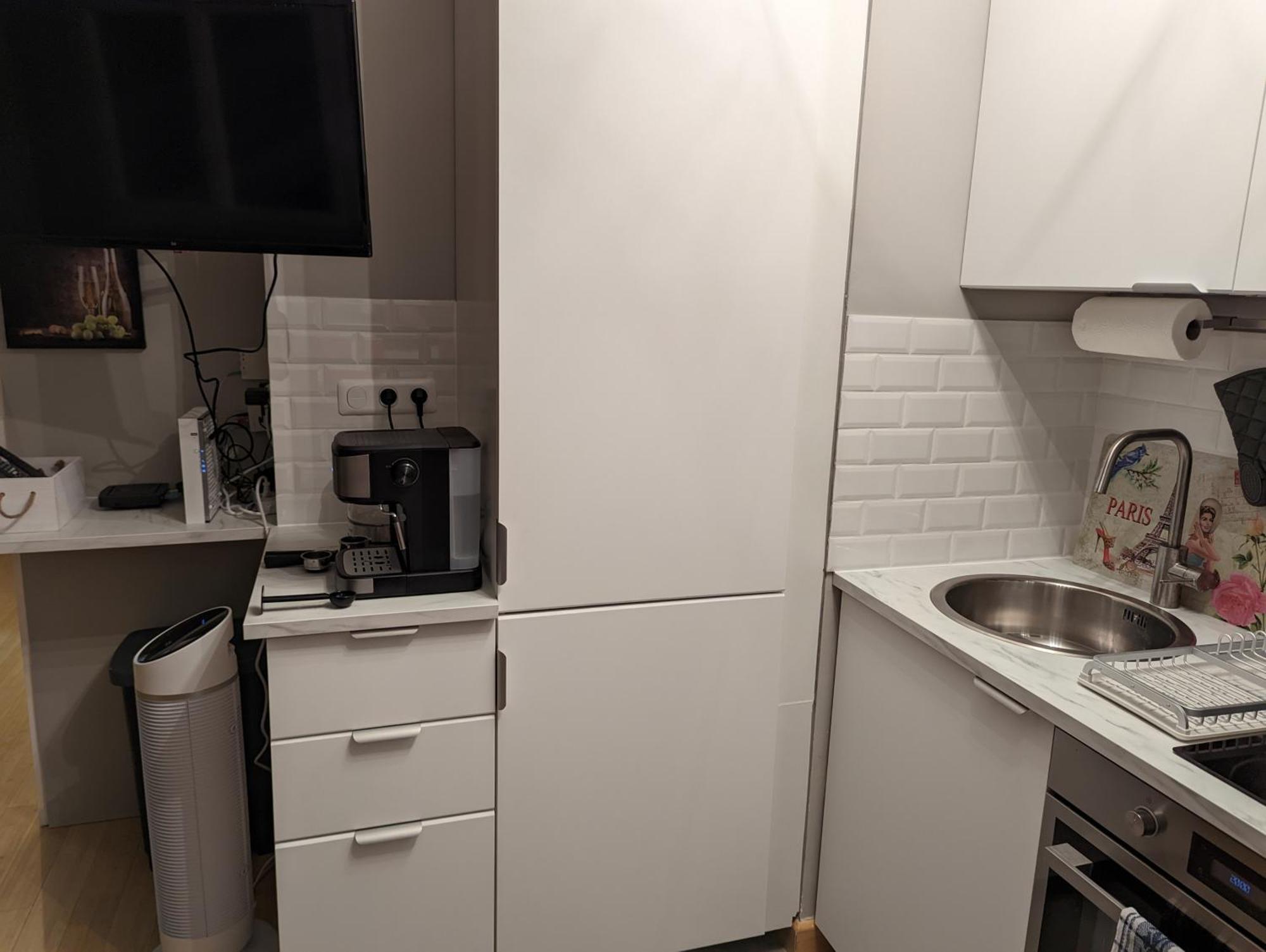 פריז Charming Studio With Eiffel View מראה חיצוני תמונה