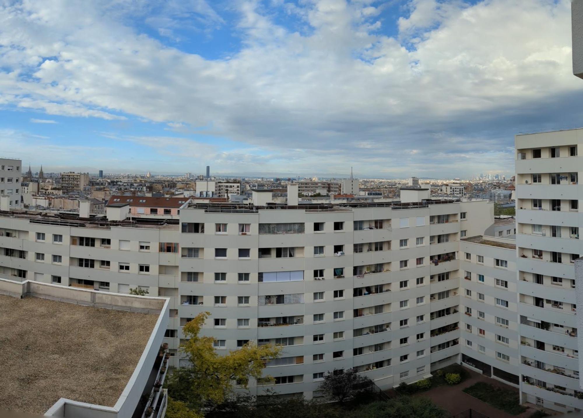 פריז Charming Studio With Eiffel View מראה חיצוני תמונה